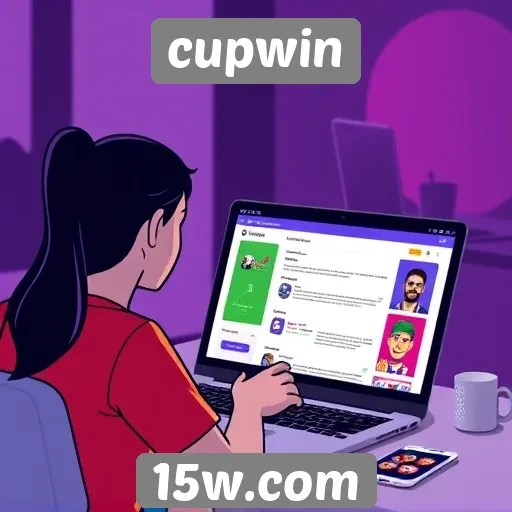 Experiência do usuário no Cupwin é bem avaliada